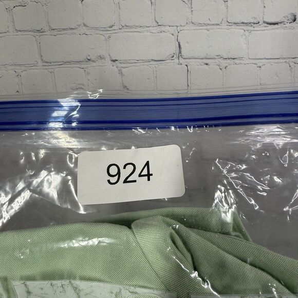 Brooks Brothers Oxford OCBD Button Down Shirt Men Large Green Supima Cotton - Picture 15 of 15